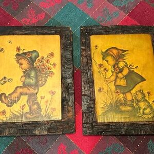 Vintage Evans Prints